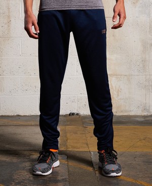 Superdry Training Pant Férfi Nadrág Sötétkék | YEZQO1962